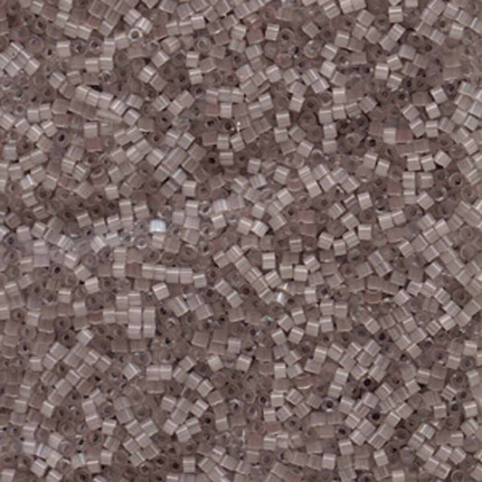 11/0 – Miyuki Delica - 5g Bag - Dyed Taupe Silk Satin – DB827