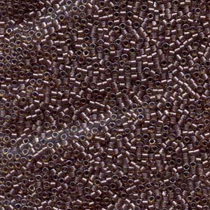 11/0 – Miyuki Delica  - 5g Bag – Sparkling Lined Topaz – DB912