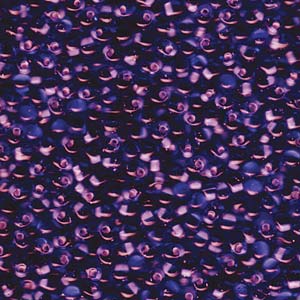 Miyuki Drops 3.4mm - 10g Bag - Raspberry Lined Sapphire
