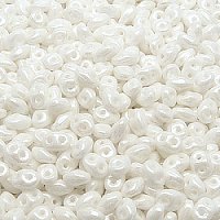 MiniDuo 2.5x4mm – 5g – Chalk White Luster