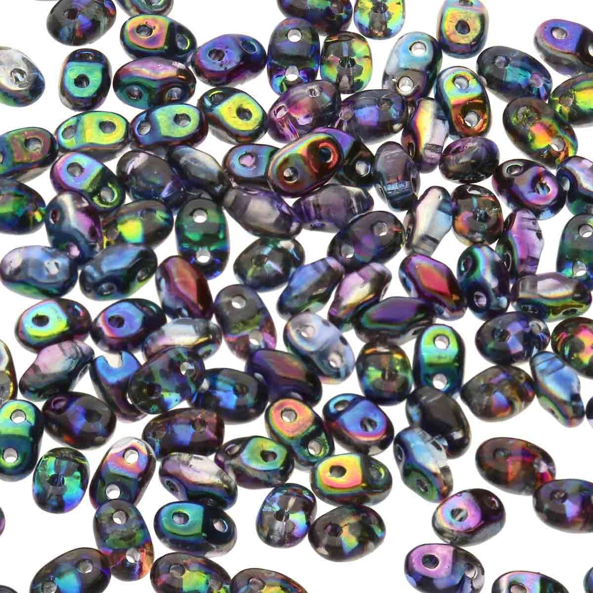 MiniDuo 2x4mm – 5g – Magic Blue Pink - 95100