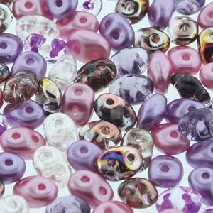 SuperDuo 2.5x5mm 24g Tube – Little Princess Mix