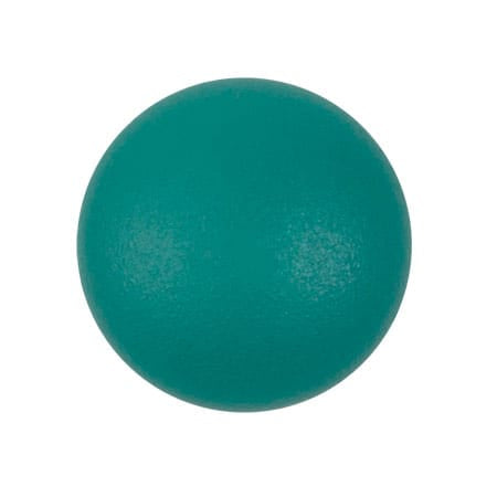 Czech Glass Cabochon 18mm β Dark Green Light Matte