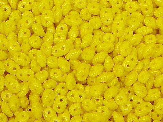 SuperDuo 2.5x5mm - 25g Bag – Lemon Yellow