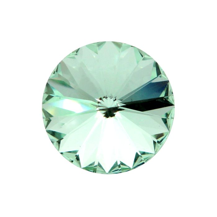 Preciosa Rivoli 14mm  β Chrysolite