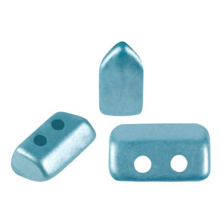 Piros Par Puca 5x3x2mm - 5g - Pastel Aqua