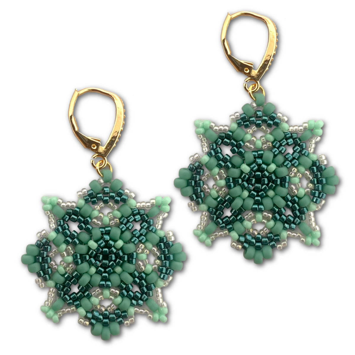 Bajkal Earring Kit by Debora Hodoyer - Odessa