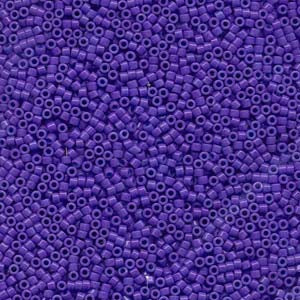 11/0 – Miyuki Delica - 5g Bag – Opaque Purple – DB661
