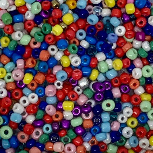 FGB 8/0 Seed Beads Mix – 20g – Arcobaleno