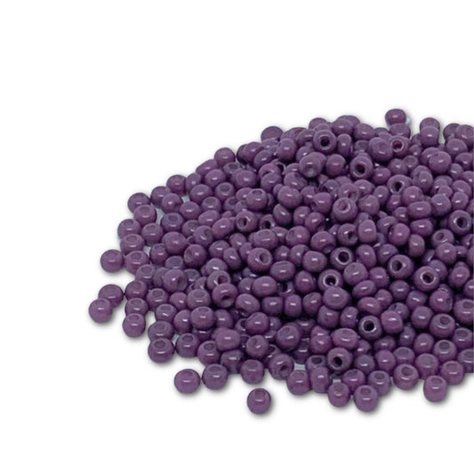 FGB 12/0 Seed Beads  – 20g – Opaque Amethyst