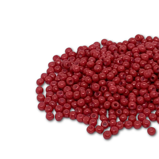 FGB 12/0 Seed Beads  – 20g – Opaque Brick