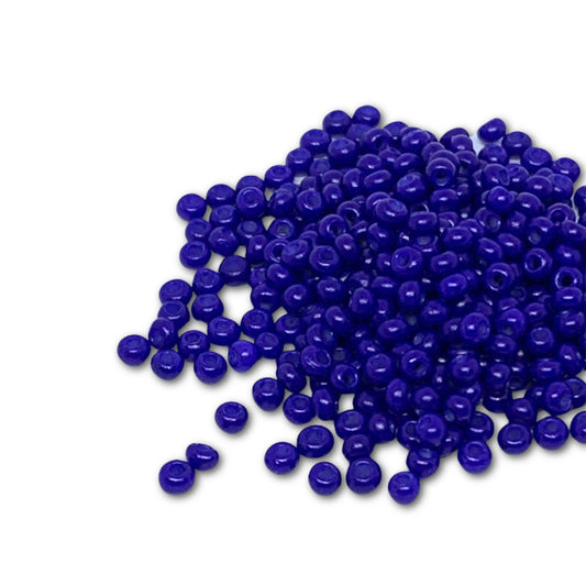 FGB 12/0 Seed Beads  – 20g – Opaque Royal Blue