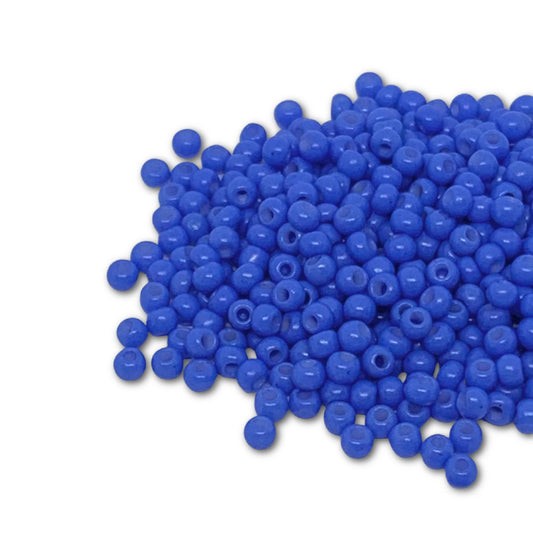FGB 12/0 Seed Beads  – 20g – Opaque Cornflower Blue