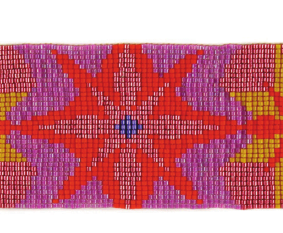 Fire Bracelet Pattern - Instant Download or Printed Copy