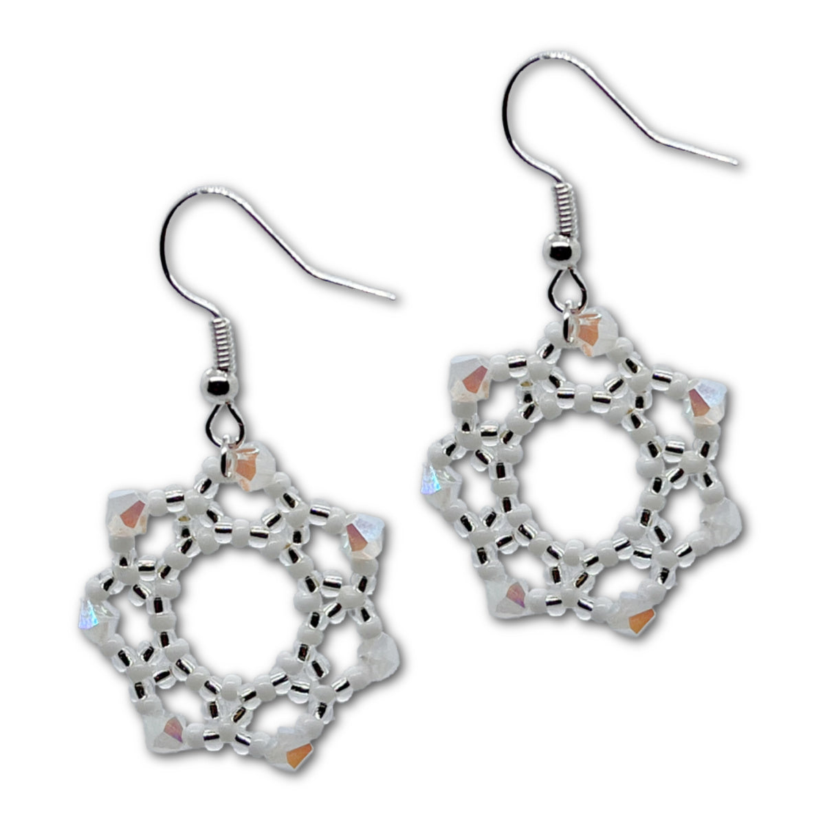 Frosty Snowflake Earring Kit