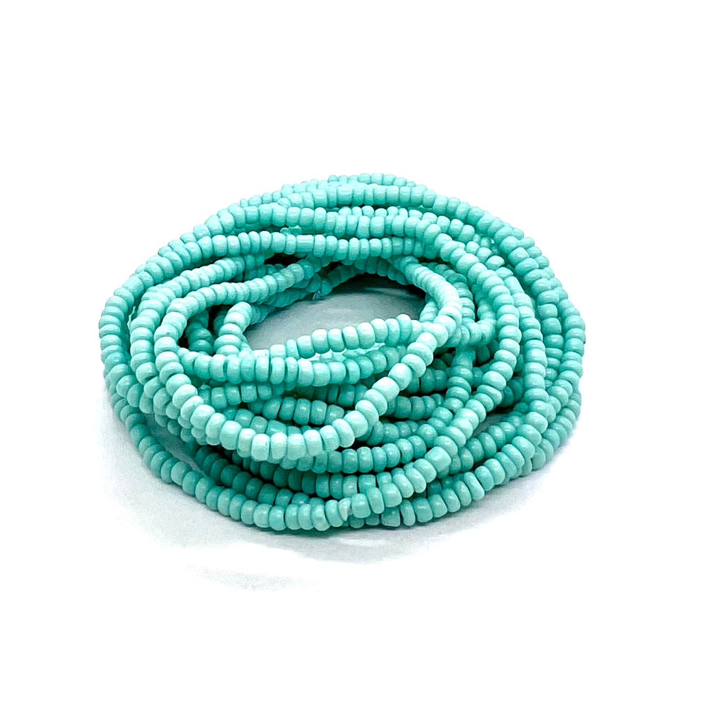 2-3mm Seed Bead Hank - 40 Grams - Seafoam