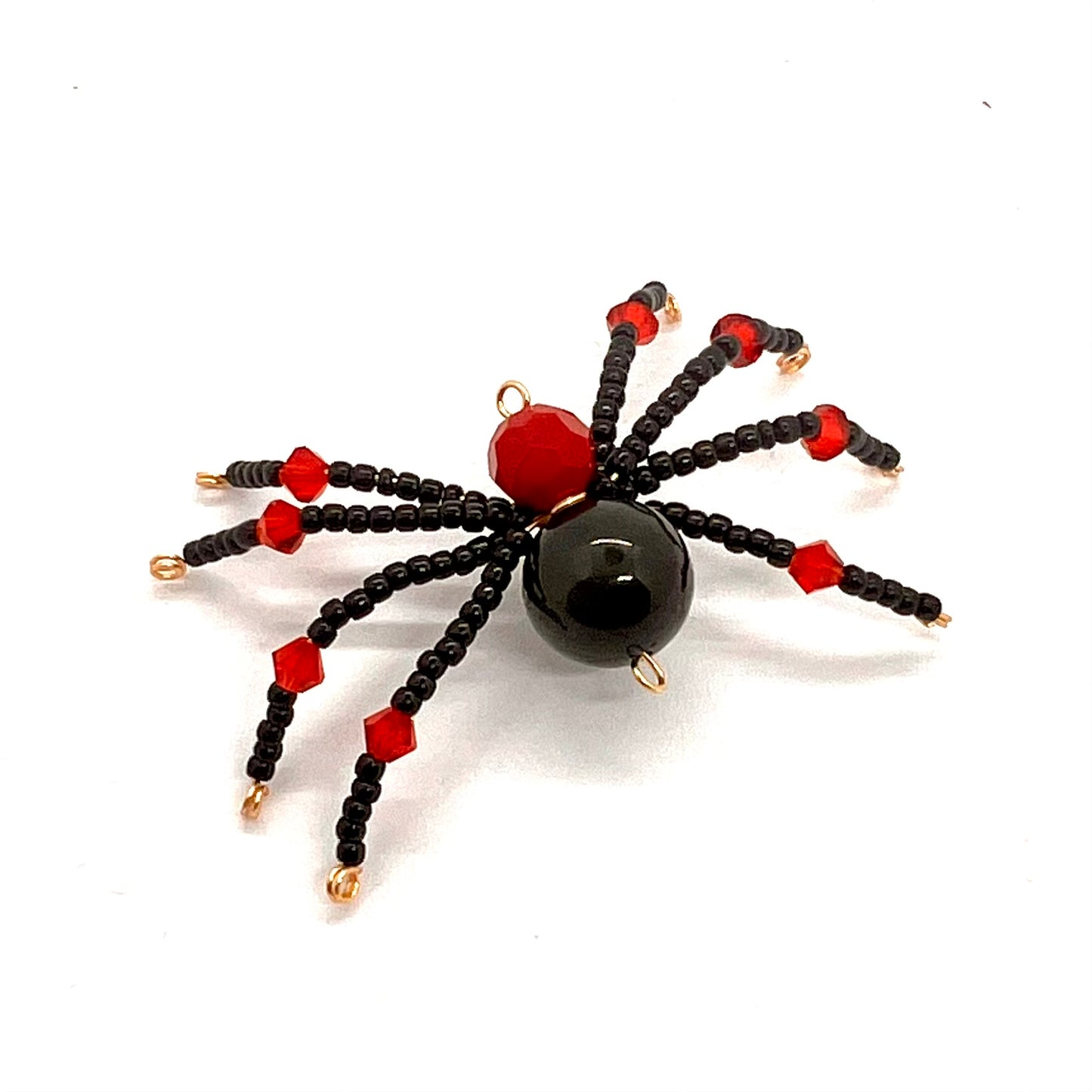 Black Widow Spider Decoration Kit