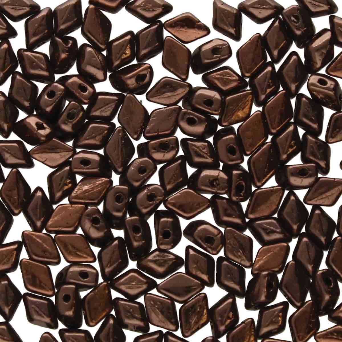 Mini Gemduo 6x4mm - 5g - Jet Bronze