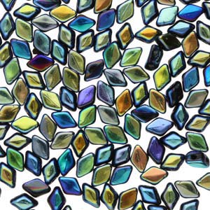 Mini Gemduo 6x4mm - 5g - Jet Full AB