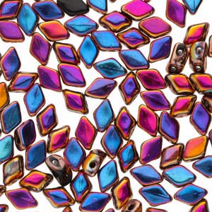 Mini Gemduo 6x4mm - 5g - Jet Full Sliperit