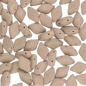 GemDuo 2-Hole 5x8mm – Bondeli Matte Chocolate – 5g