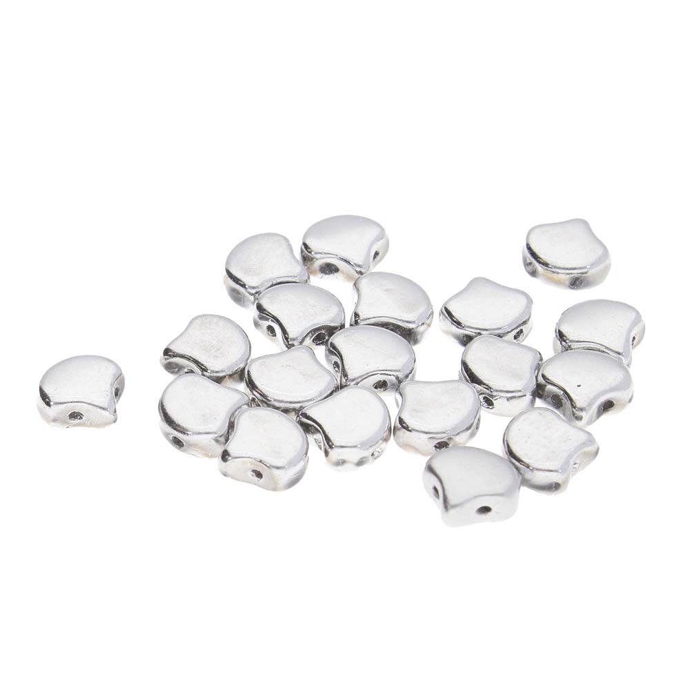 Ginko Beads 7.5mm - 10g Pack (approx 35 beads) - Full Labrador