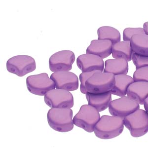 Ginko Beads 7.5mm – 10g Pack (approx 35 beads) – Chatoyant Shimmer Grape