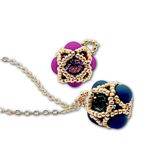 Pillow Talk Pendant Pattern - Instant Download or Printed Copy