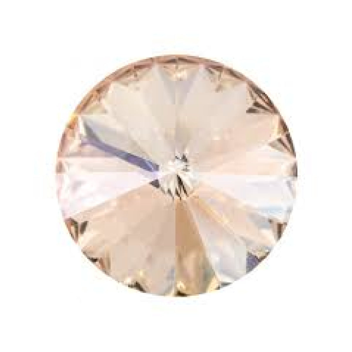 Preciosa Rivoli 14mm  β Honey