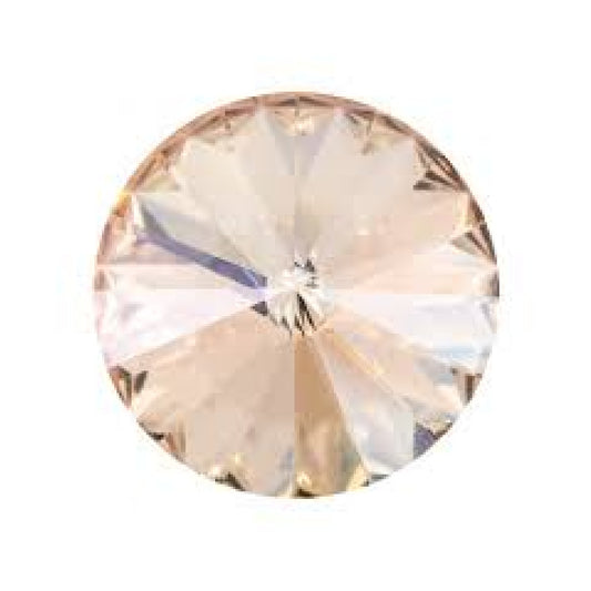 Preciosa Rivoli 14mm  – Honey