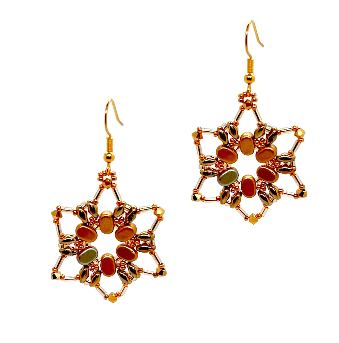 Lyra's Gold Earring Kit