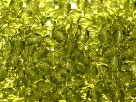 3mm Czech Fire Polish β 50230 Olivine x 100