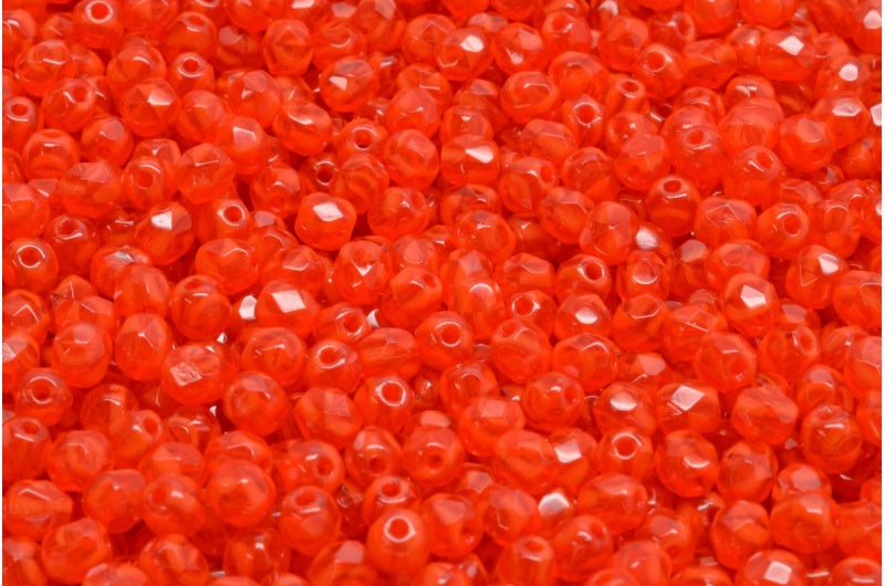3mm Czech Fire Polish β 91220 Hyacinth x 100
