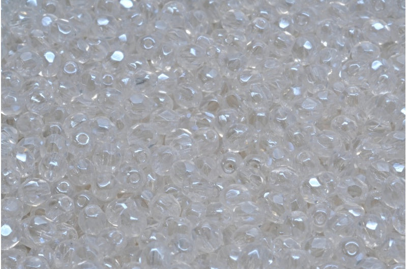 4mm Czech Fire Polish β 00030-21402 - Crystal Luster