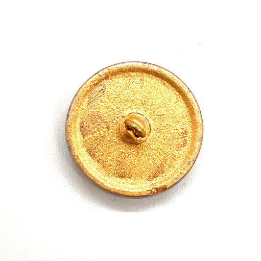 Vintage Czech Glass Button - 23mm (Button1)