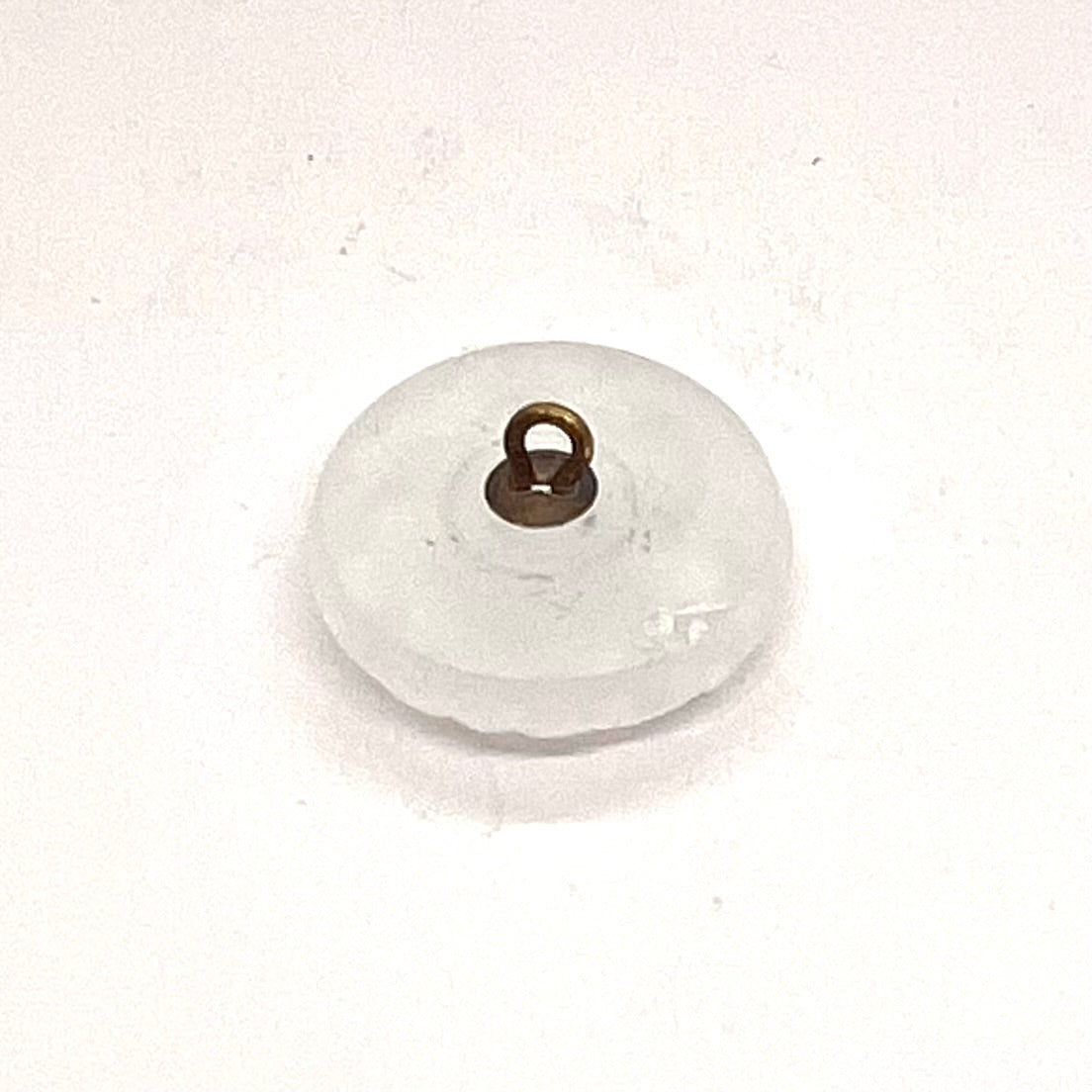 Vintage Czech Glass Button - 23mm (Button5)