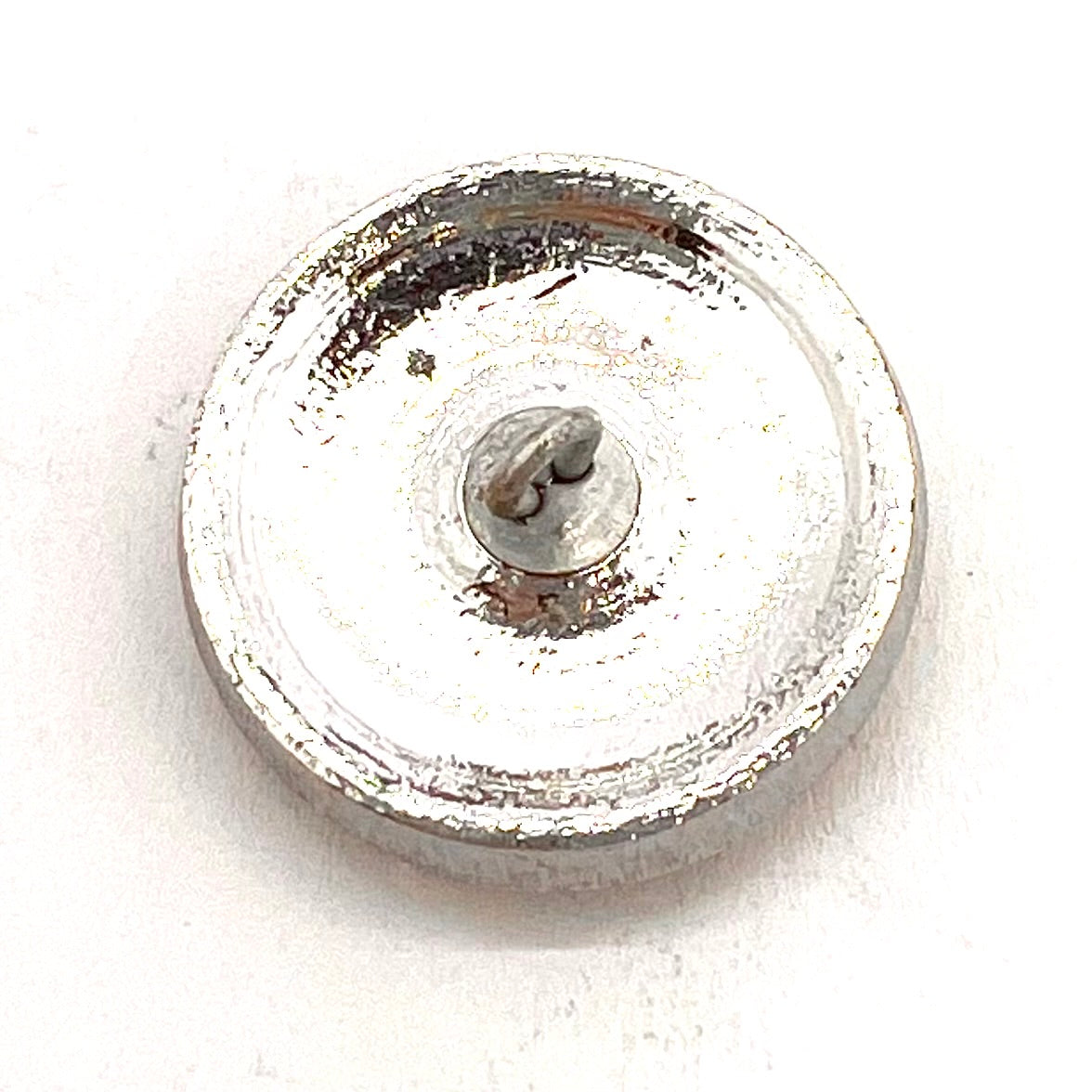 Vintage Czech Glass Button - 23mm (Button9)