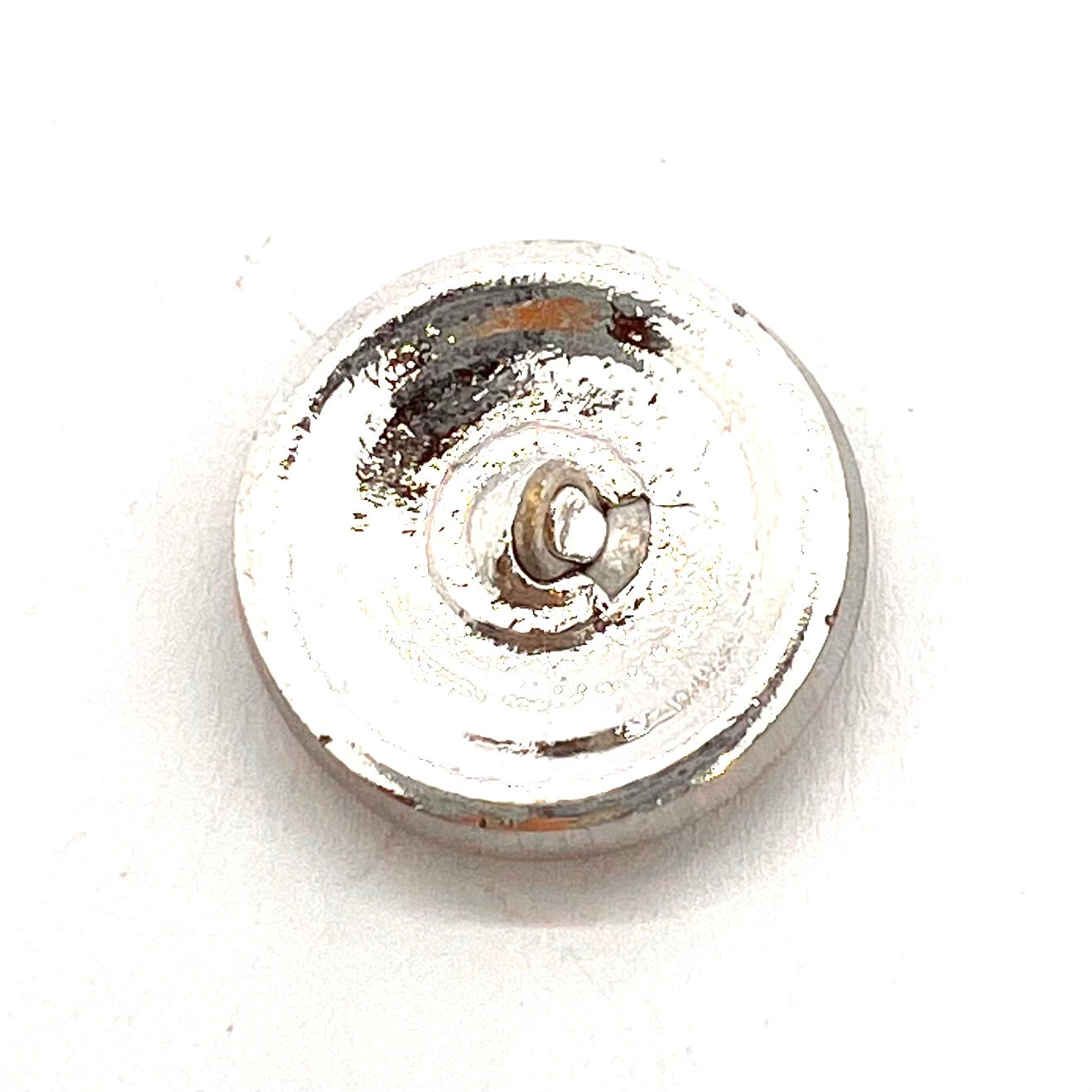 Vintage Czech Glass Button - 23mm (Button8)