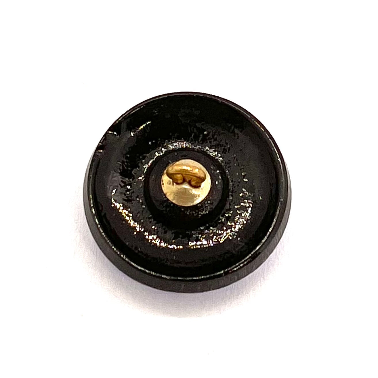 Vintage Czech Glass Button - 18mm (Button14)