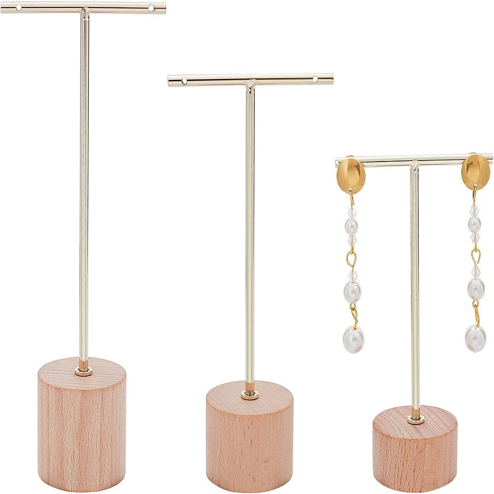 Pack of 3 Earring Display Stands