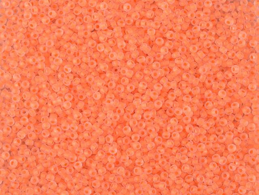 Preciosa 11/0 Seed Beads - 20g Pack - Luminous Orange