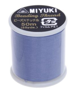 Miyuki Beading Thread - 50 Meter Spool - Light Blue