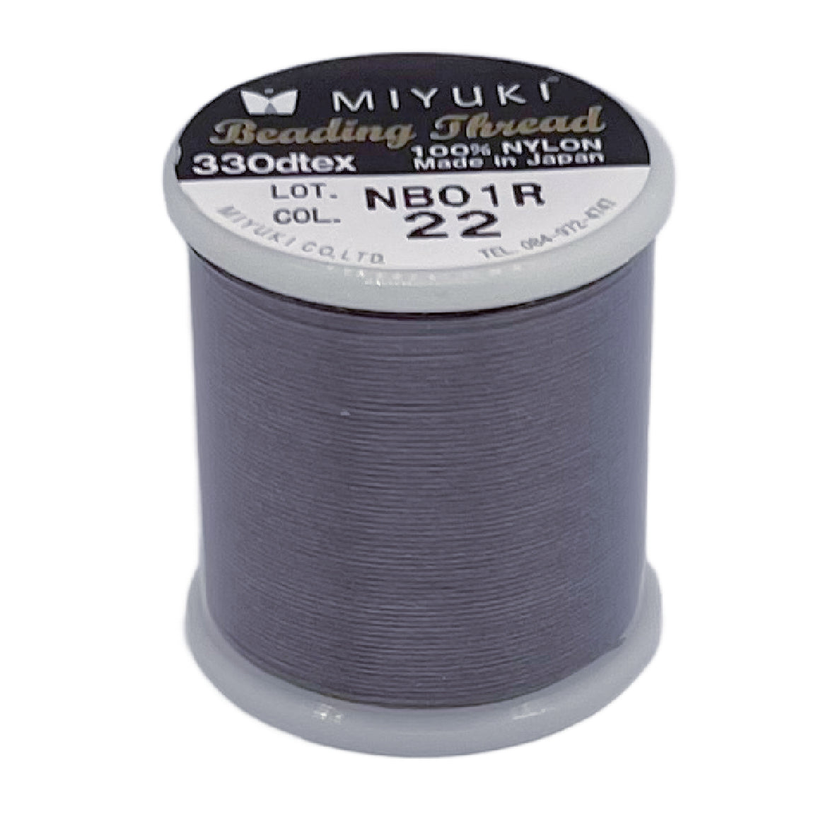 Miyuki Beading Thread - 50 Meter Spool - Stormy Blue