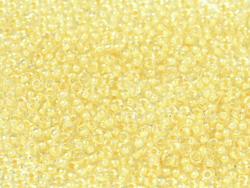 11/0 Miyuki Seed Beads - 25g Bag – Fancy Lined Cream – Colour 2215