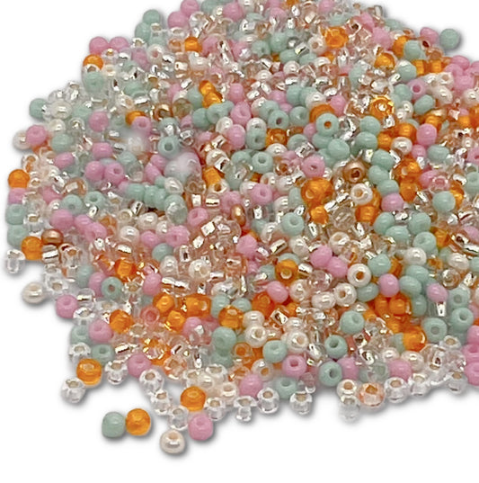 11/0 Preciosa Seed Bead Mix 25g Bag - Ballerina