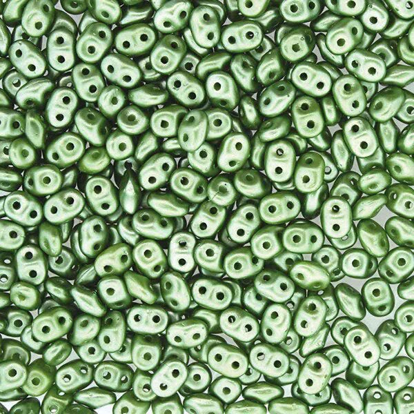 MiniDuo 2x4mm – 5g – Pastel Olivine – 25034