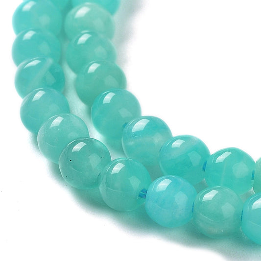 4mm Amazonite Round Bead Strand - Approx 95 Beads