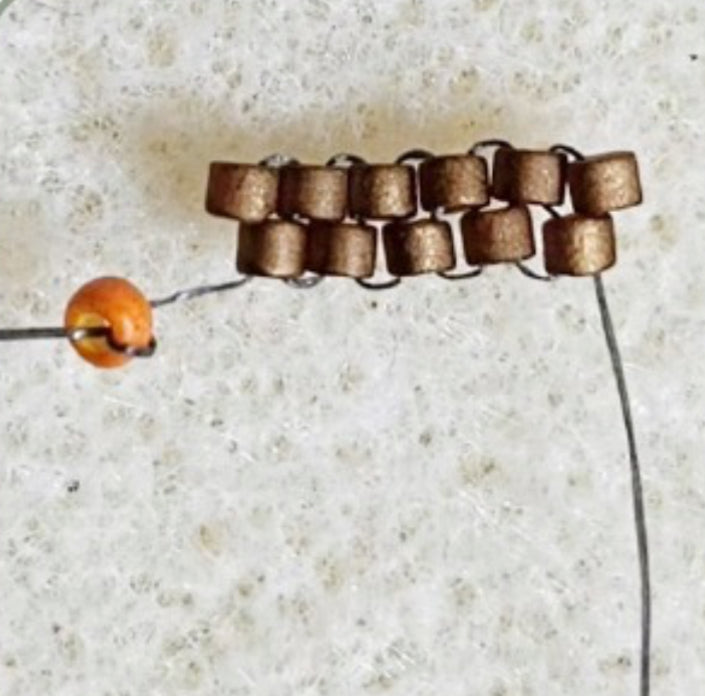 'Tom Turkey' Beaded Christmas Earrings Kit