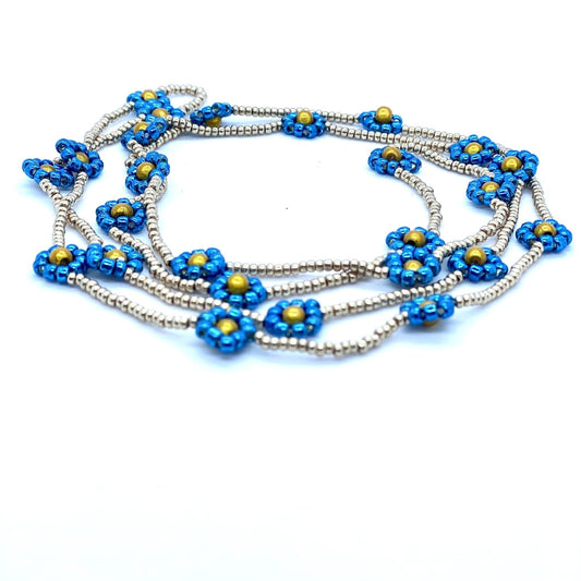 Beaded Daisy Chain Pattern - Instant Download or Printed Copy