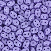 SuperDuo 2.5x5mm 25g Bag – Powdery Pastel Purple